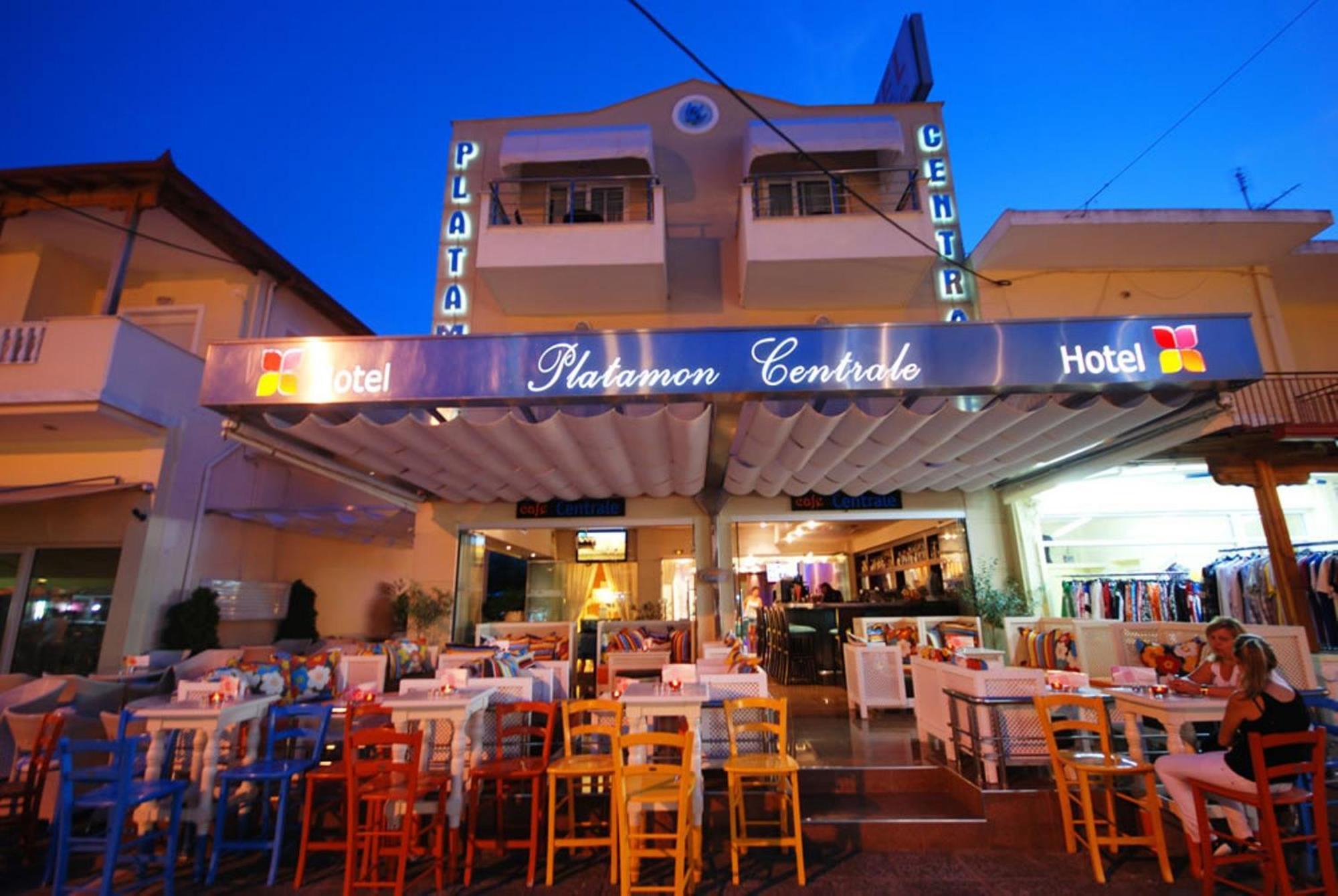 Platamon Centrale Exterior foto